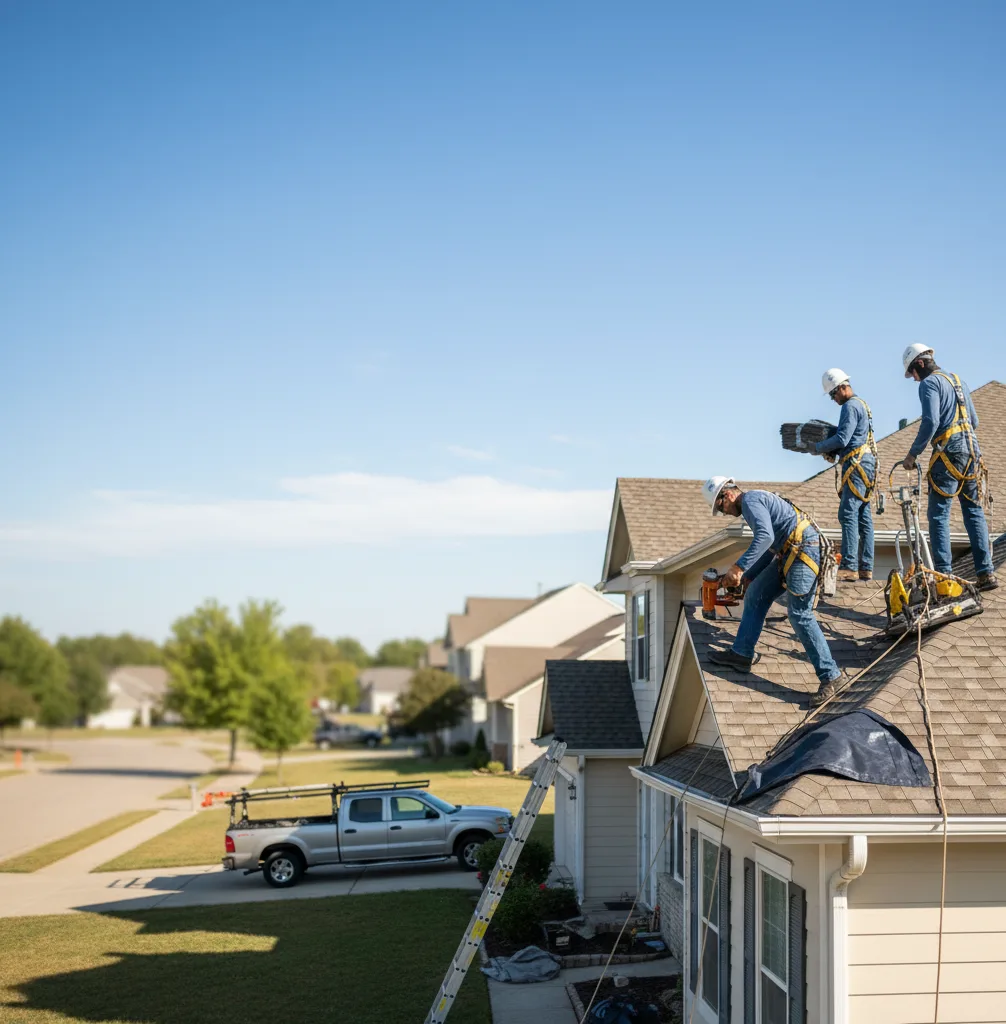 Roof Inspection in Clayton, CA